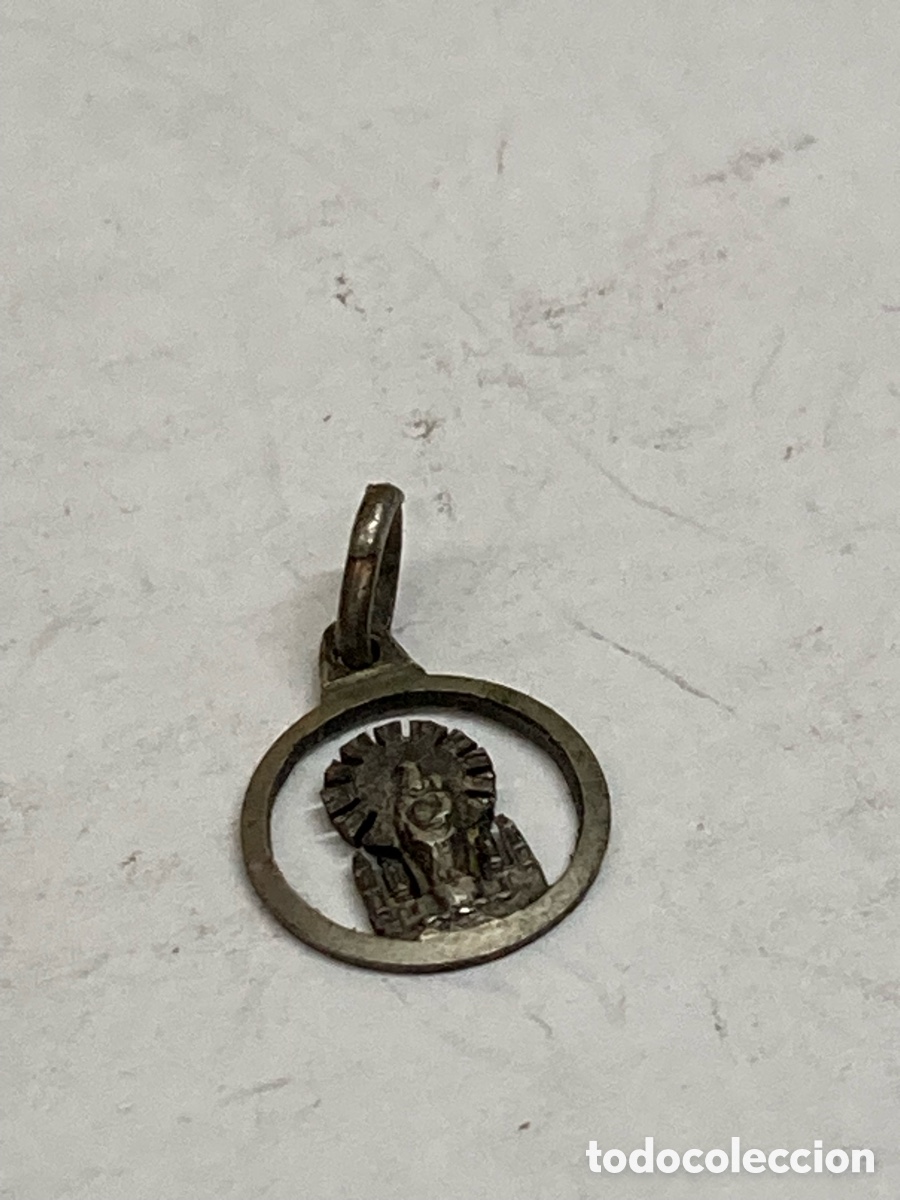 Antig&uuml;edades: Medalla de plata religiosa C436 - Foto 1