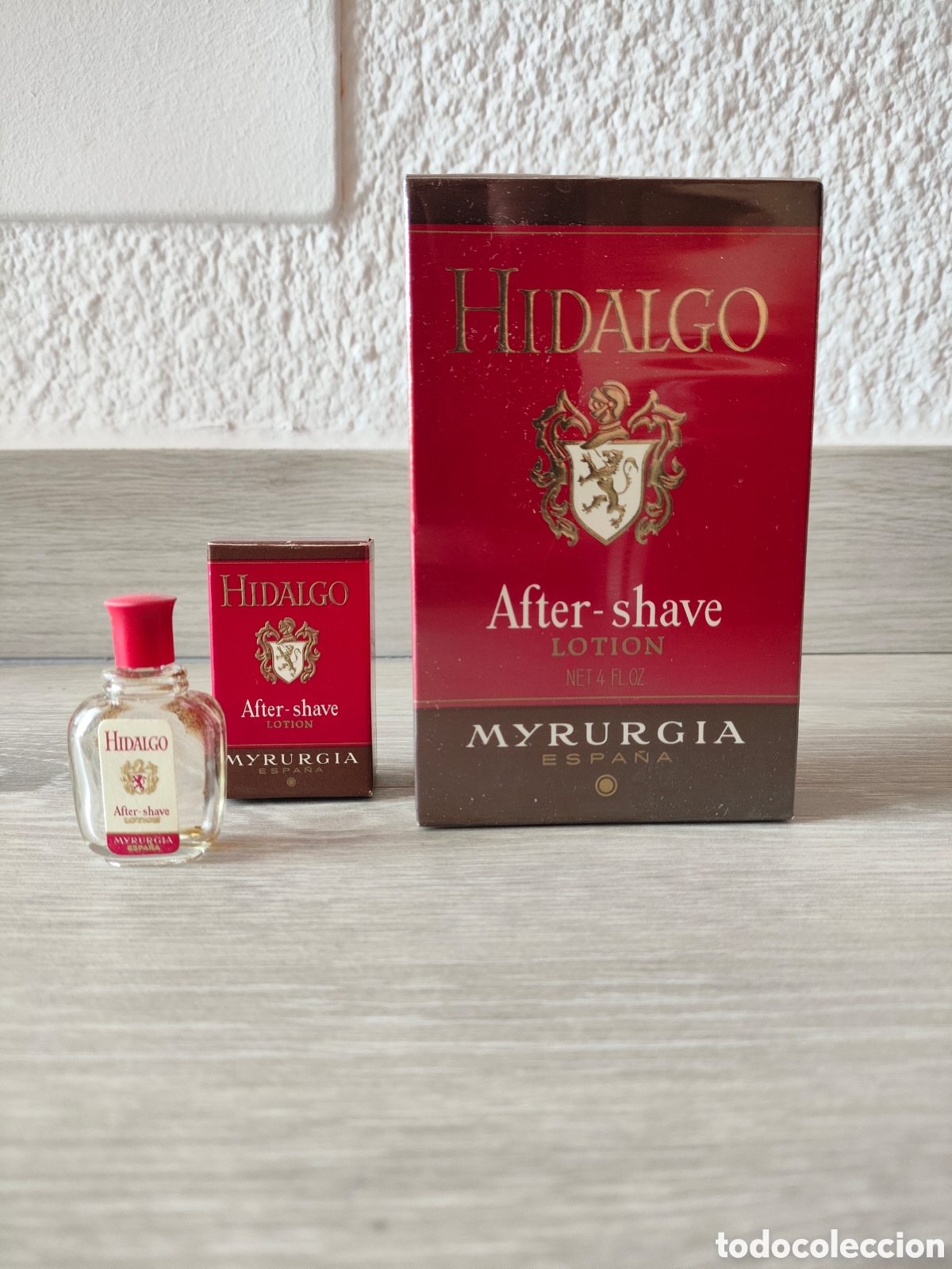 Antig&uuml;edades: After Shave Hidalgo de Myrurgia