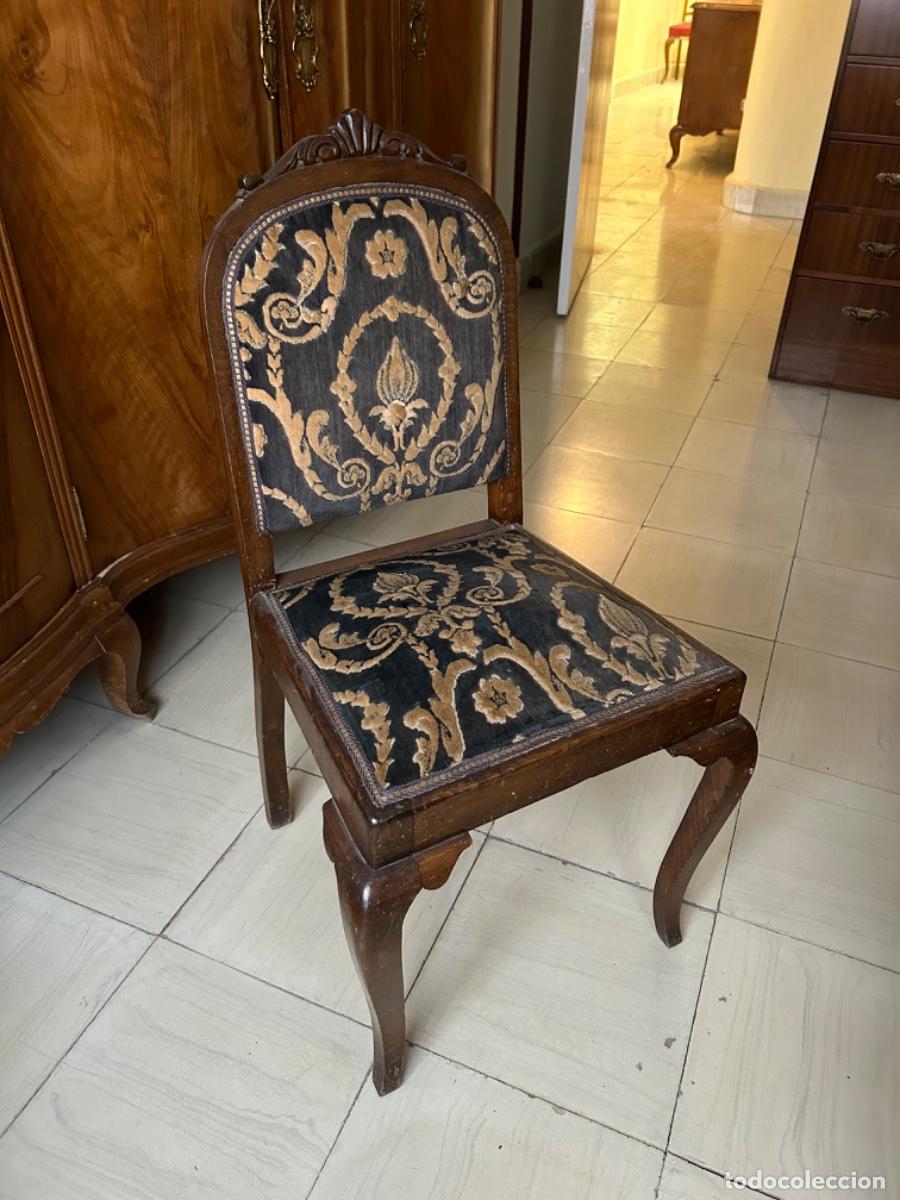 Antig&uuml;edades: 2 butacas antiguas + silla - Foto 3