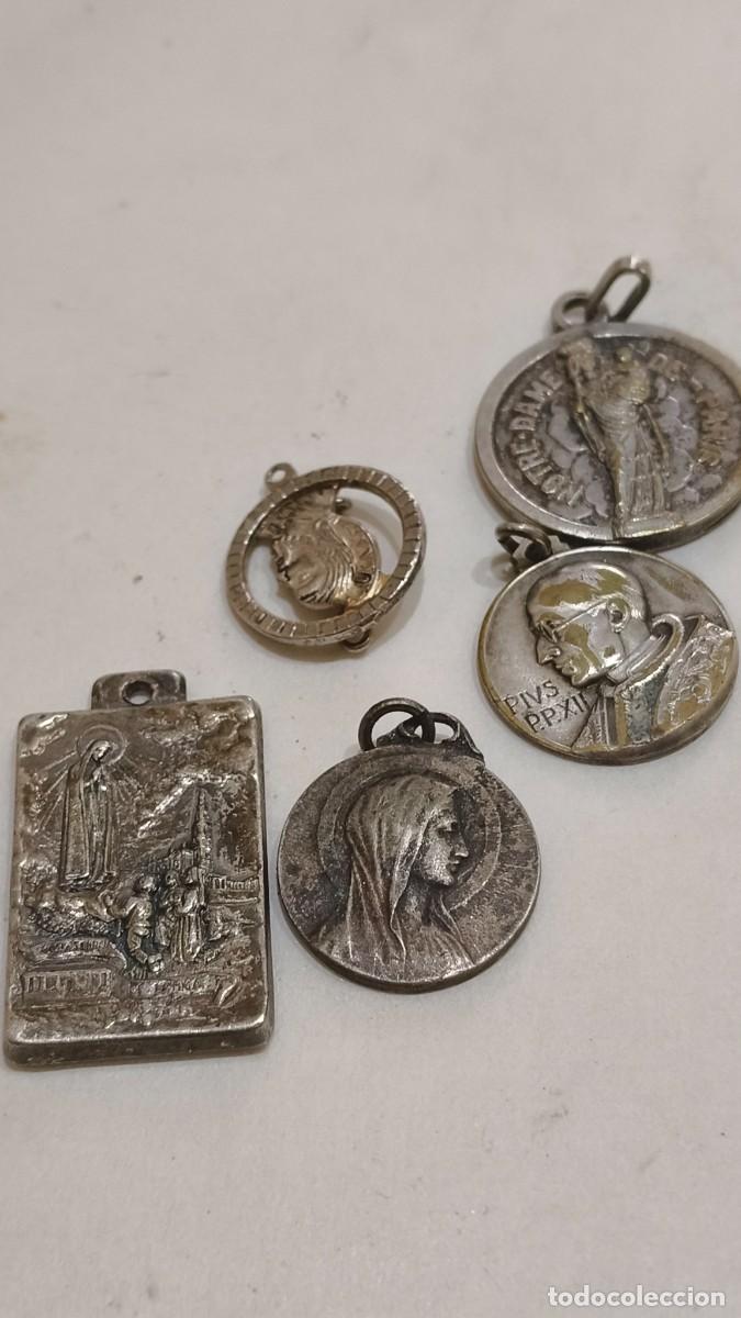 Antig&uuml;edades: M&eacute;daille religieuse 1930 - Foto 1