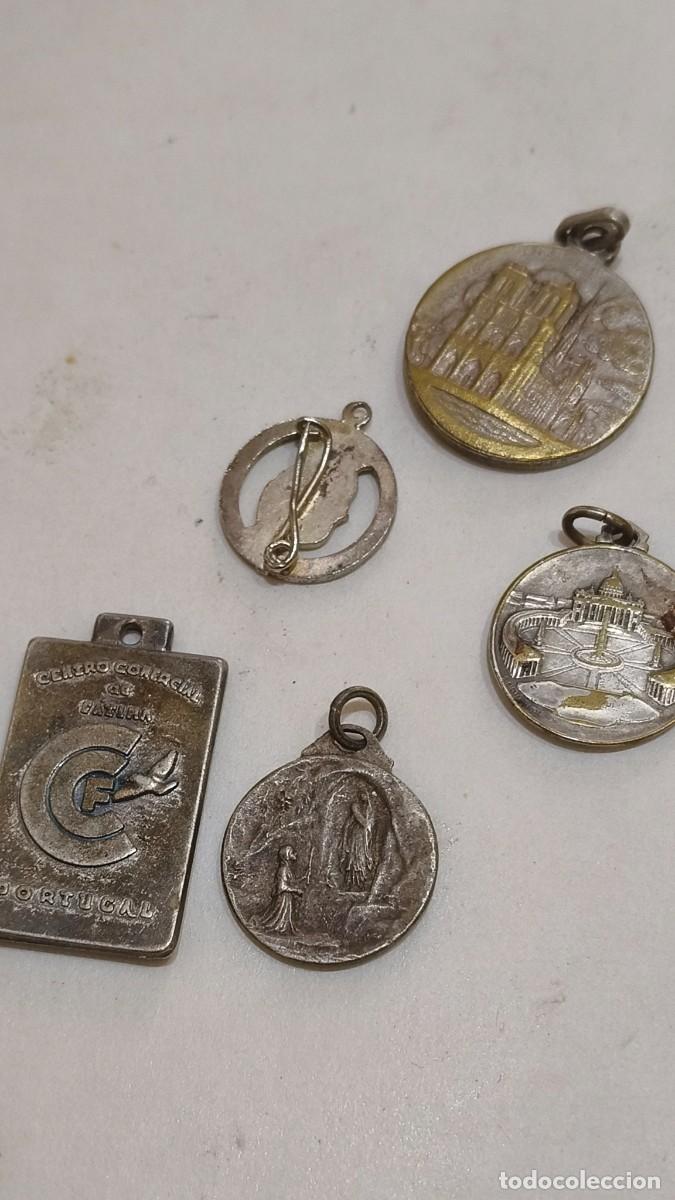 Antig&uuml;edades: M&eacute;daille religieuse 1930 - Foto 2
