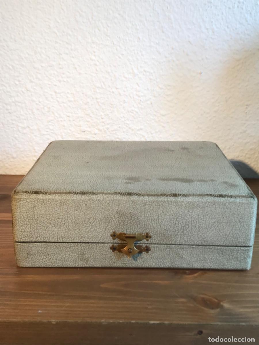 Antig&uuml;edades: Cuberter&iacute;a de plata bebe bautizo - Foto 7