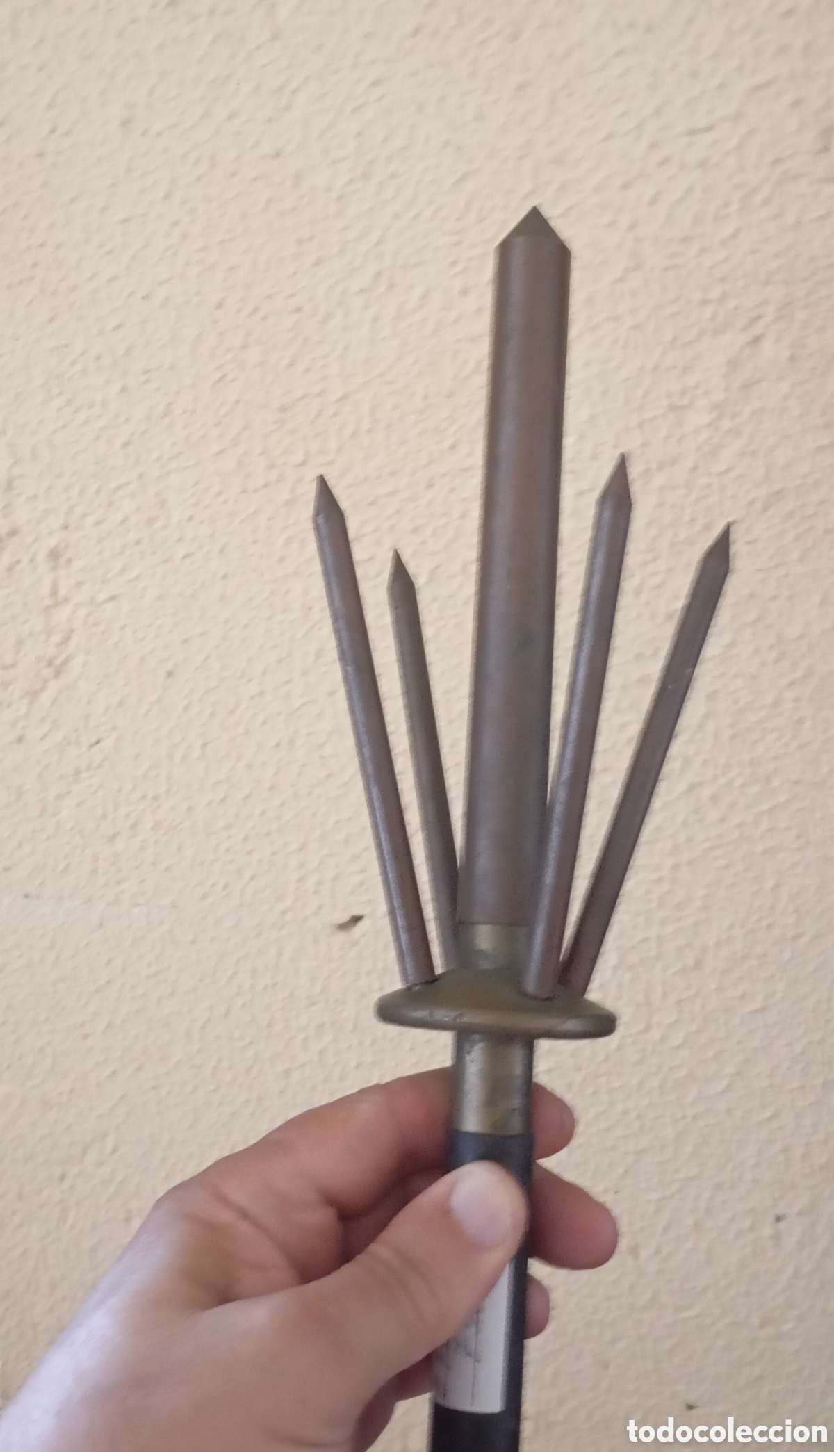 Antig&uuml;edades: Pararrayos metal para rayos - Foto 3