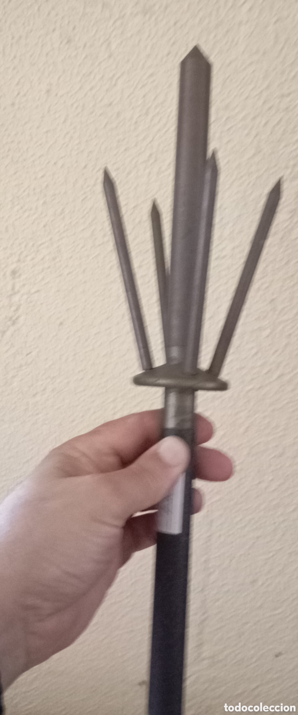 Antig&uuml;edades: Pararrayos metal para rayos - Foto 4