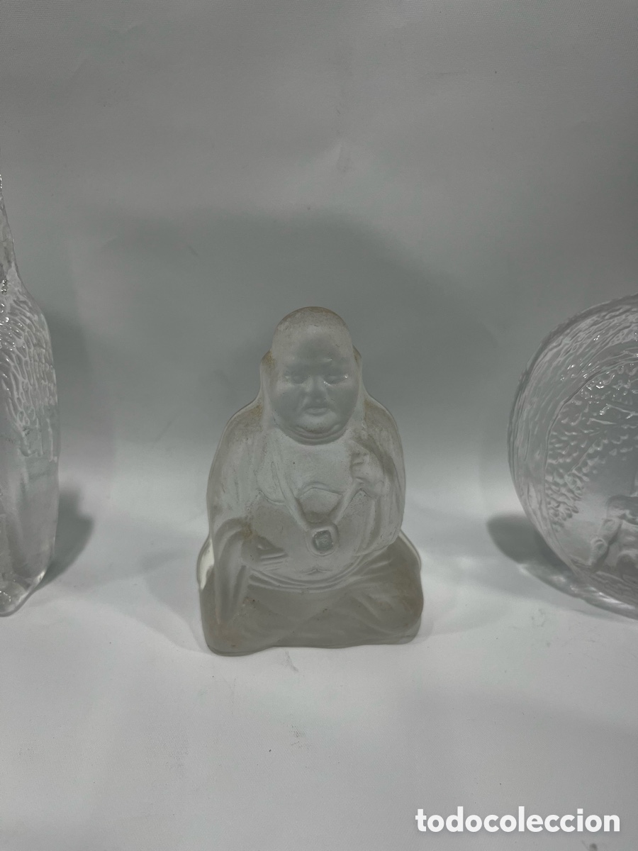 Antig&uuml;edades: 10 FIGURAS DECORATIVAS DE CRISTAL - Foto 7