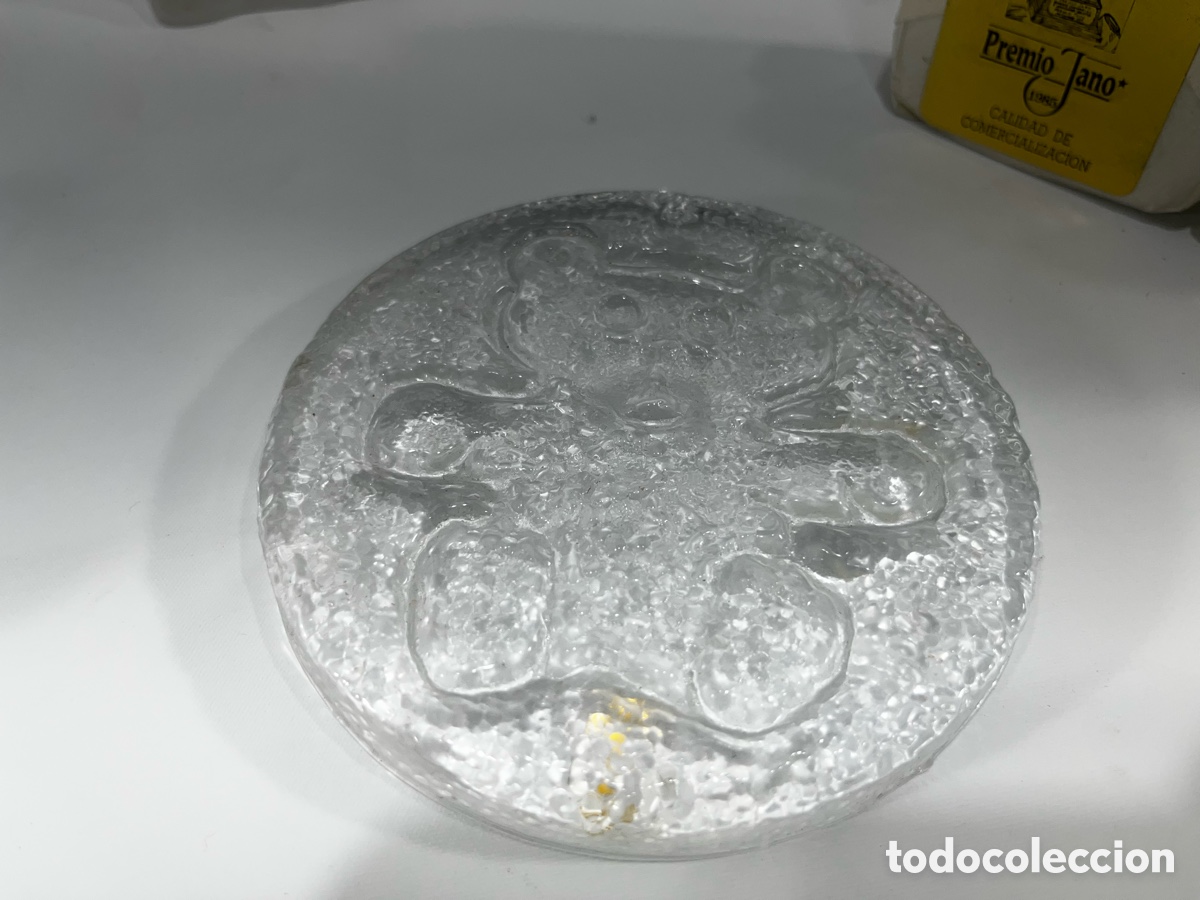 Antig&uuml;edades: 10 FIGURAS DECORATIVAS DE CRISTAL - Foto 10