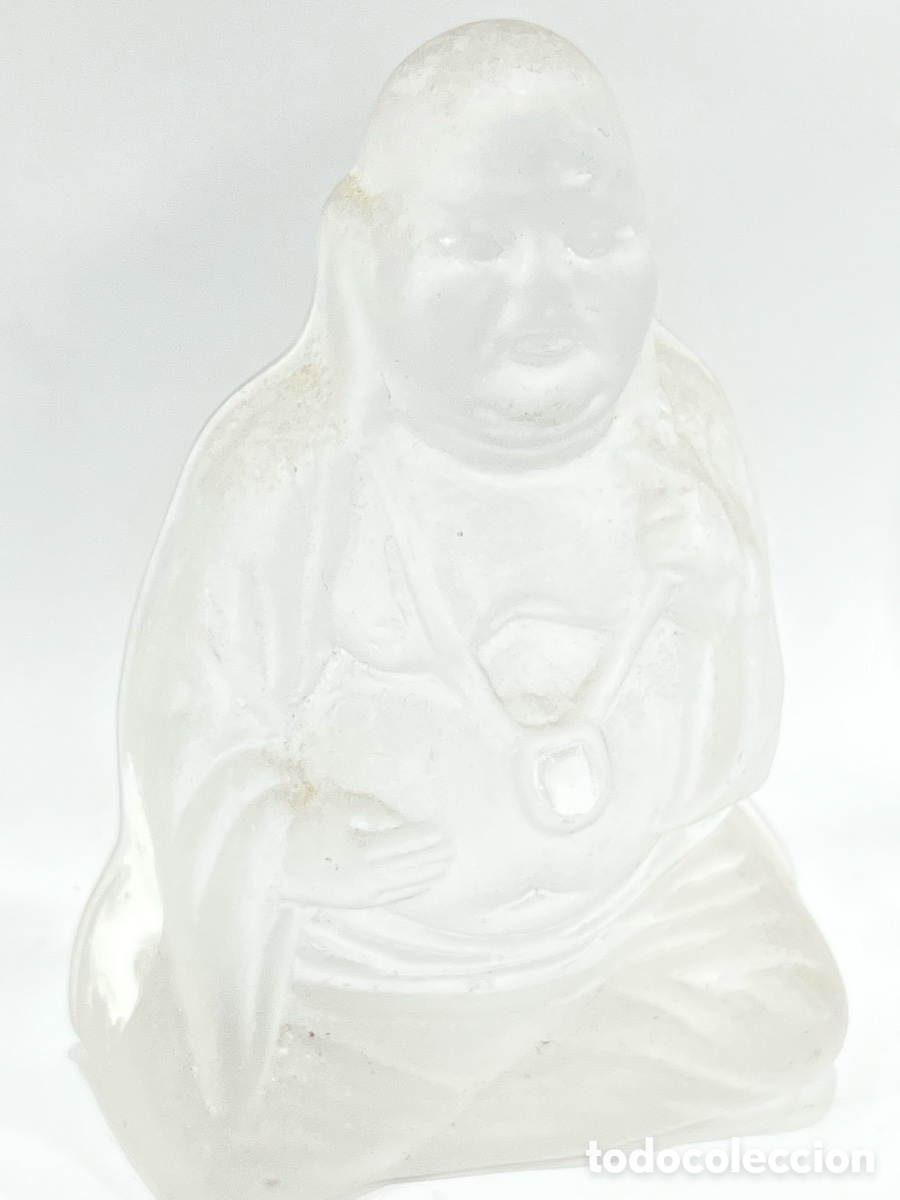 Antig&uuml;edades: 10 FIGURAS DECORATIVAS DE CRISTAL - Foto 19