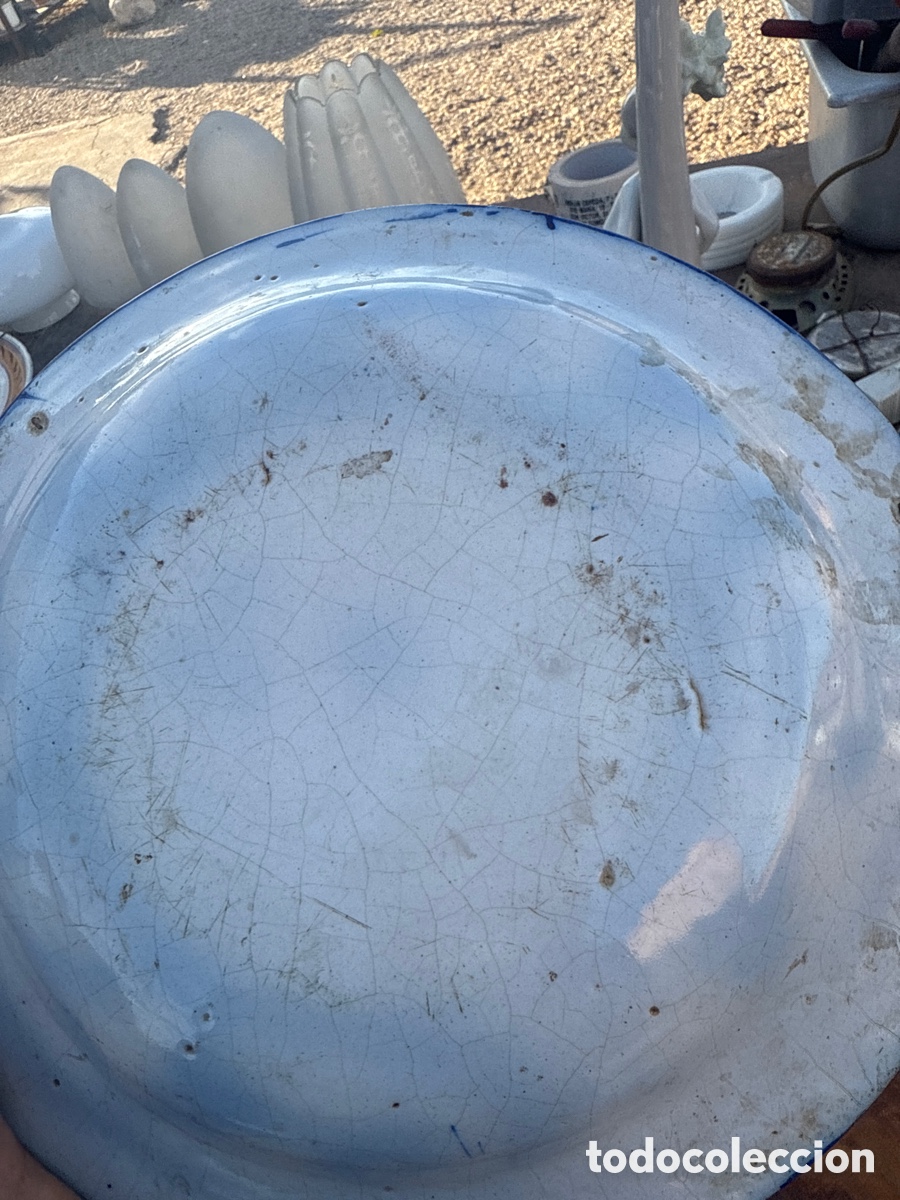 Antig&uuml;edades: Plato de Manises antiguo - Foto 2