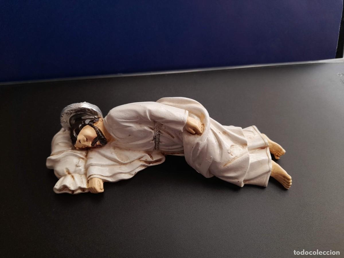 Antig&uuml;edades: San Jose durmiendo. Figura - Foto 2
