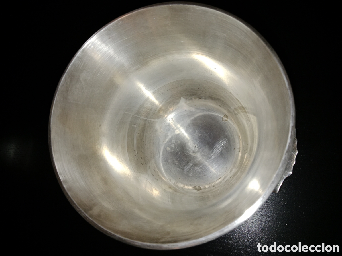 Antig&uuml;edades: Lote jarra y cubitera - Foto 4