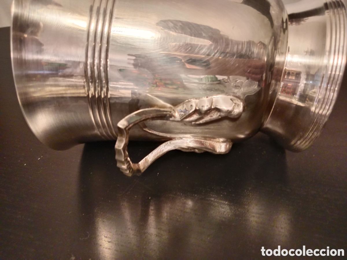 Antig&uuml;edades: Lote jarra y cubitera - Foto 6