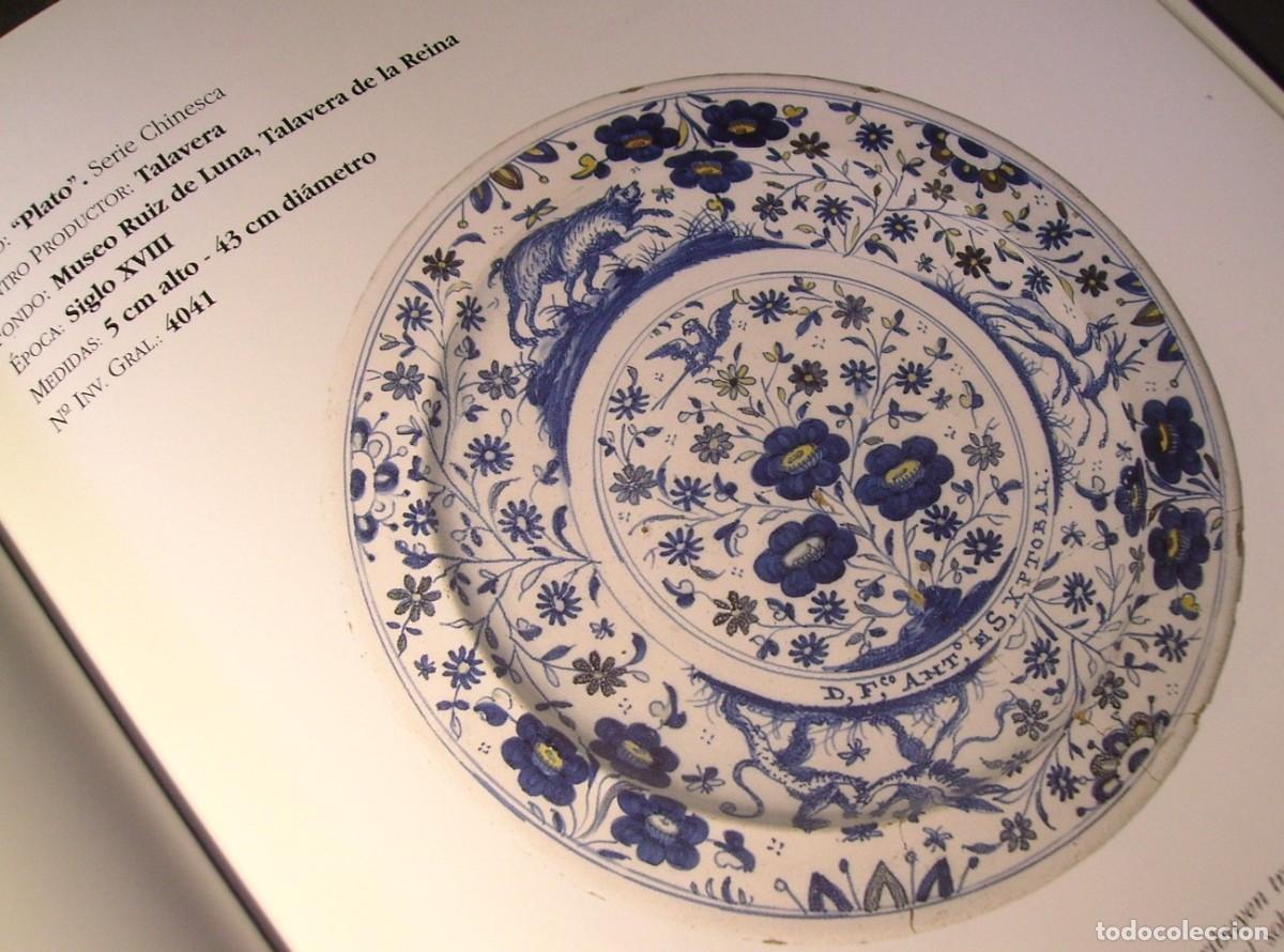 Antig&uuml;edades: GRAN Y ROTUNDO PLATO DE TALAVERA XX - Foto 13