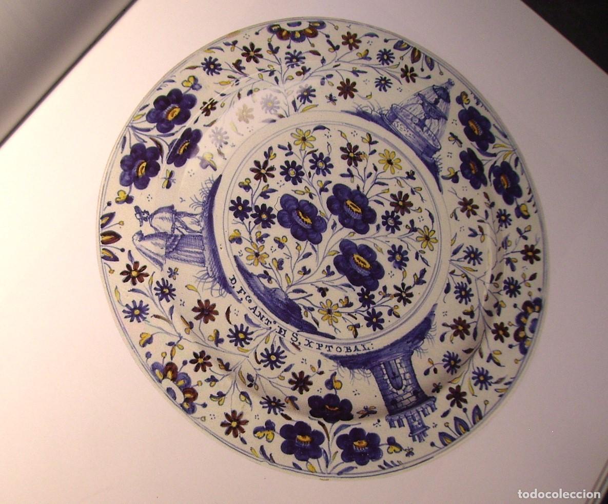 Antig&uuml;edades: GRAN Y ROTUNDO PLATO DE TALAVERA XX - Foto 15