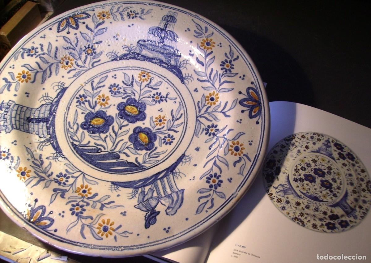 Antig&uuml;edades: GRAN Y ROTUNDO PLATO DE TALAVERA XX - Foto 16