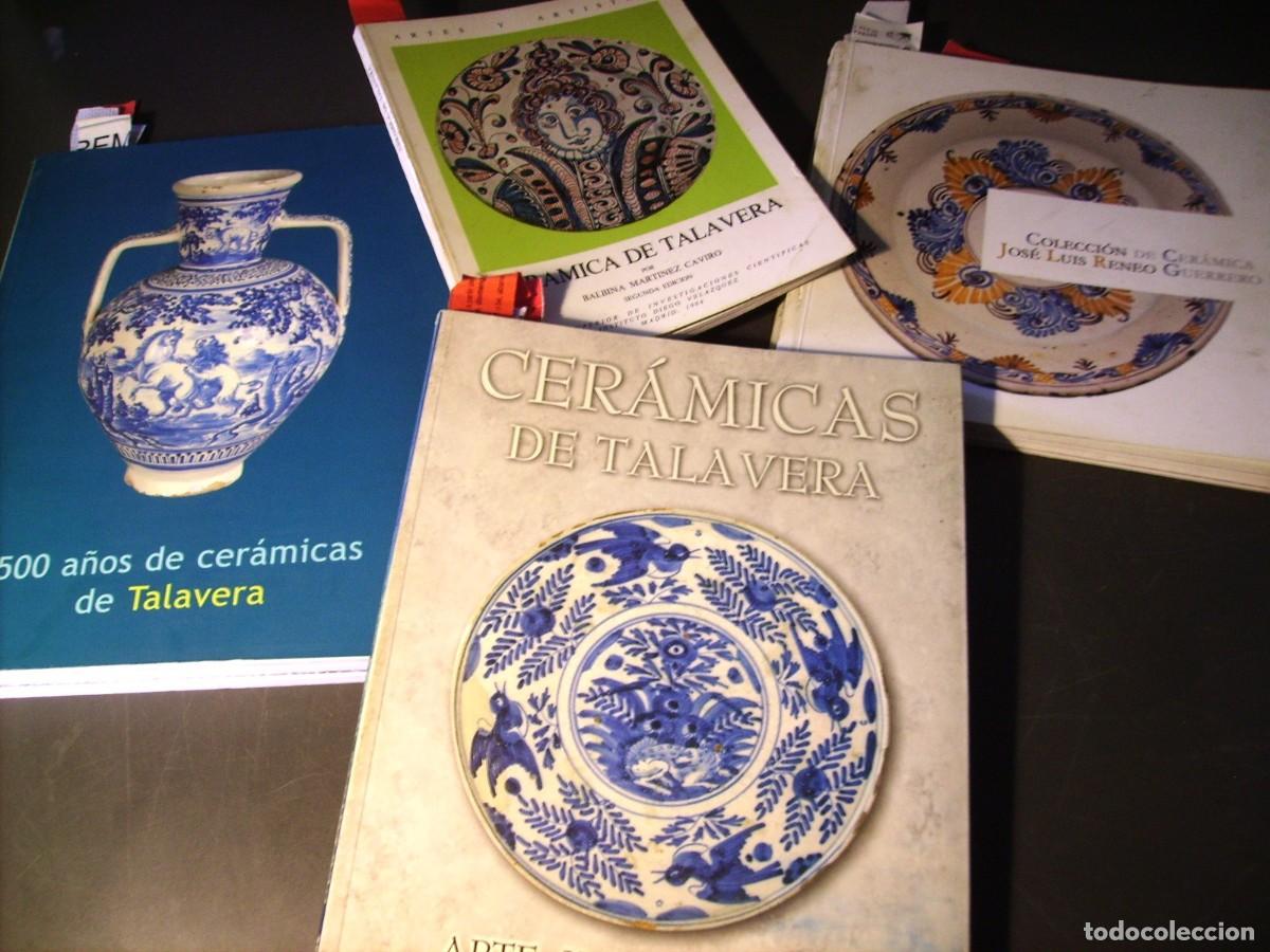Antig&uuml;edades: GRAN Y ROTUNDO PLATO DE TALAVERA XX - Foto 17