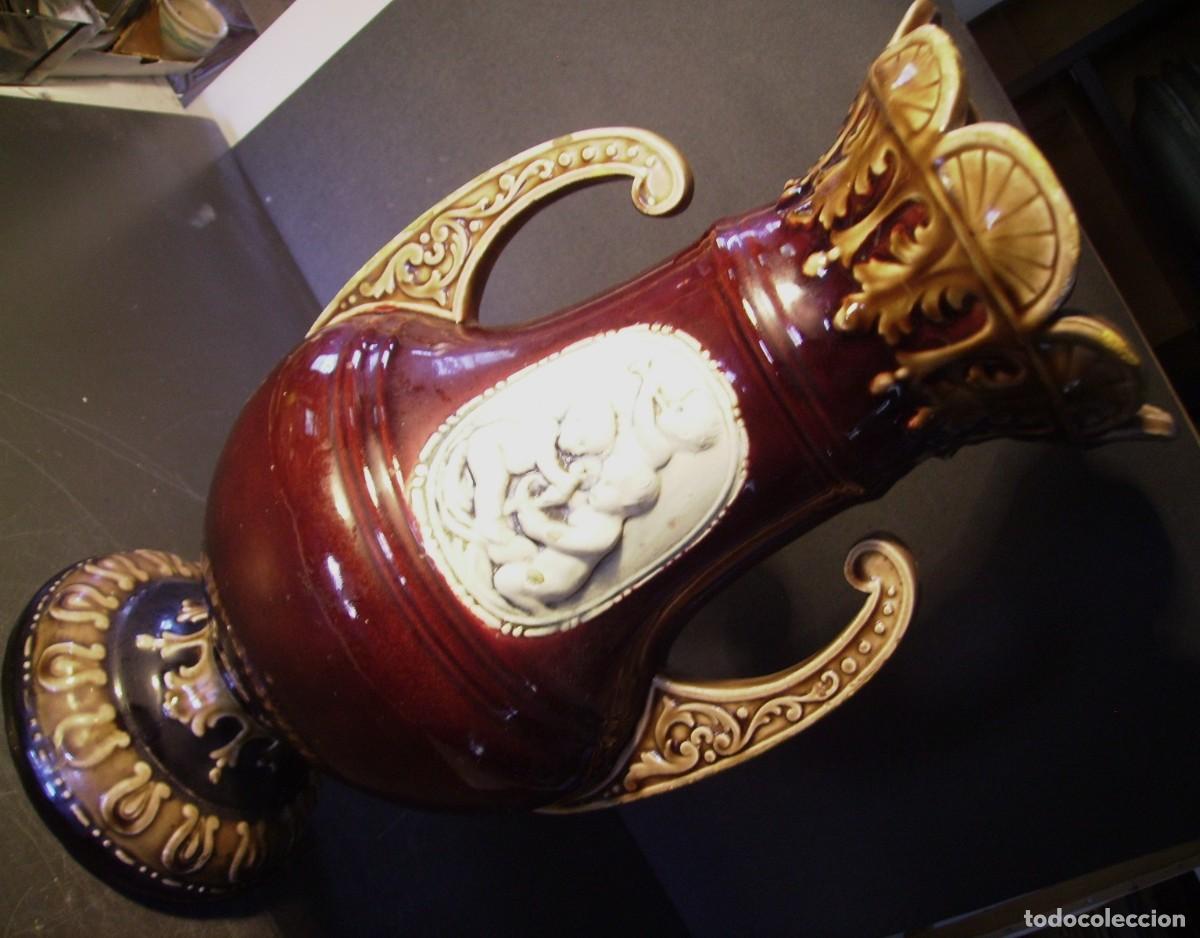 Antig&uuml;edades: ROTUNDO JARR&Oacute;N DE MANISES XIX - Foto 3