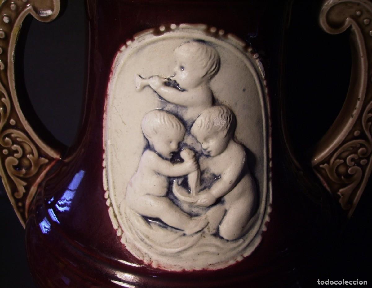 Antig&uuml;edades: ROTUNDO JARR&Oacute;N DE MANISES XIX - Foto 6