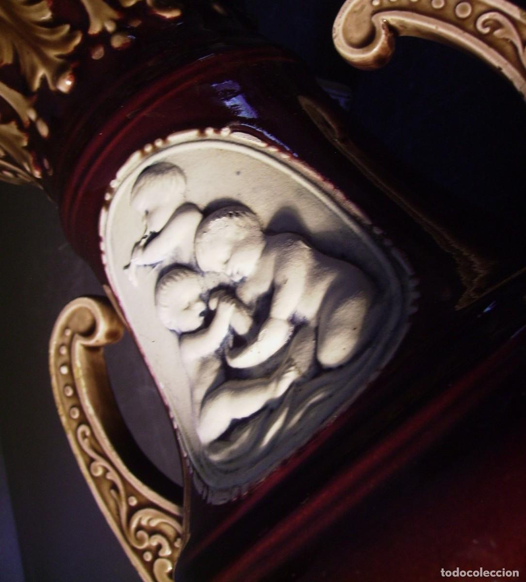 Antig&uuml;edades: ROTUNDO JARR&Oacute;N DE MANISES XIX - Foto 8
