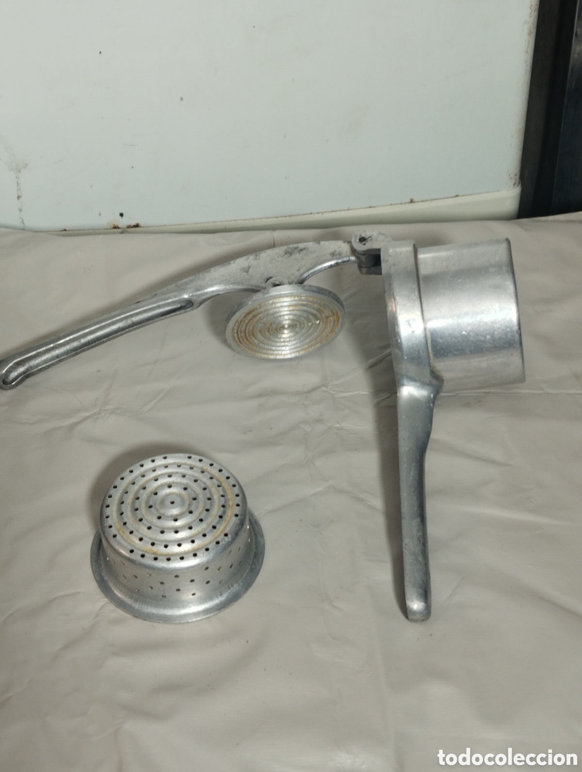 Antig&uuml;edades: EXPRIMIDOR MANUAL PAMPELUX - Foto 8