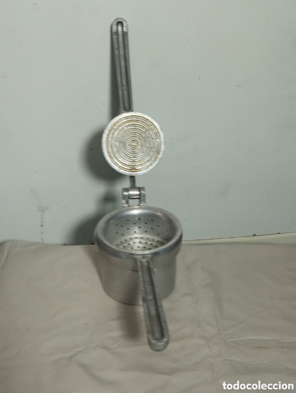 Antig&uuml;edades: EXPRIMIDOR MANUAL PAMPELUX - Foto 2
