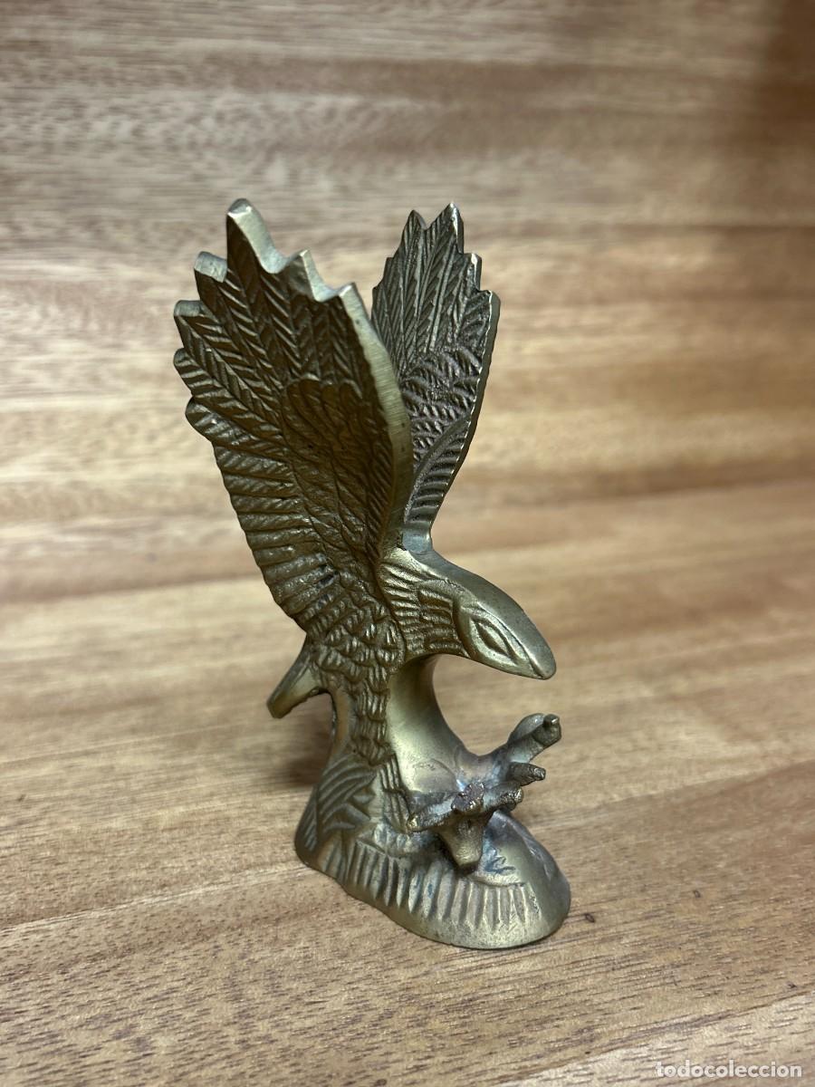 Antig&uuml;edades: Escultura &Aacute;guila de bronce - Foto 3