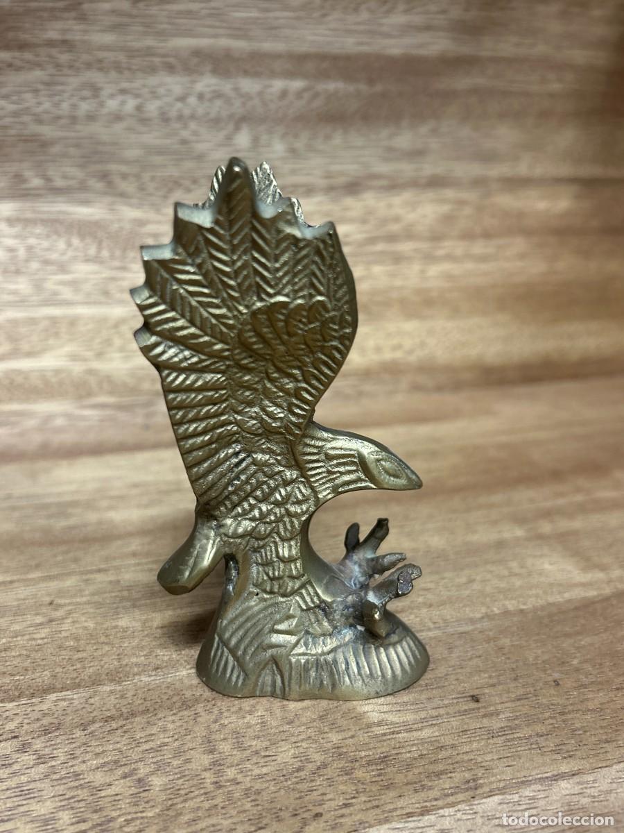 Antig&uuml;edades: Escultura &Aacute;guila de bronce - Foto 4