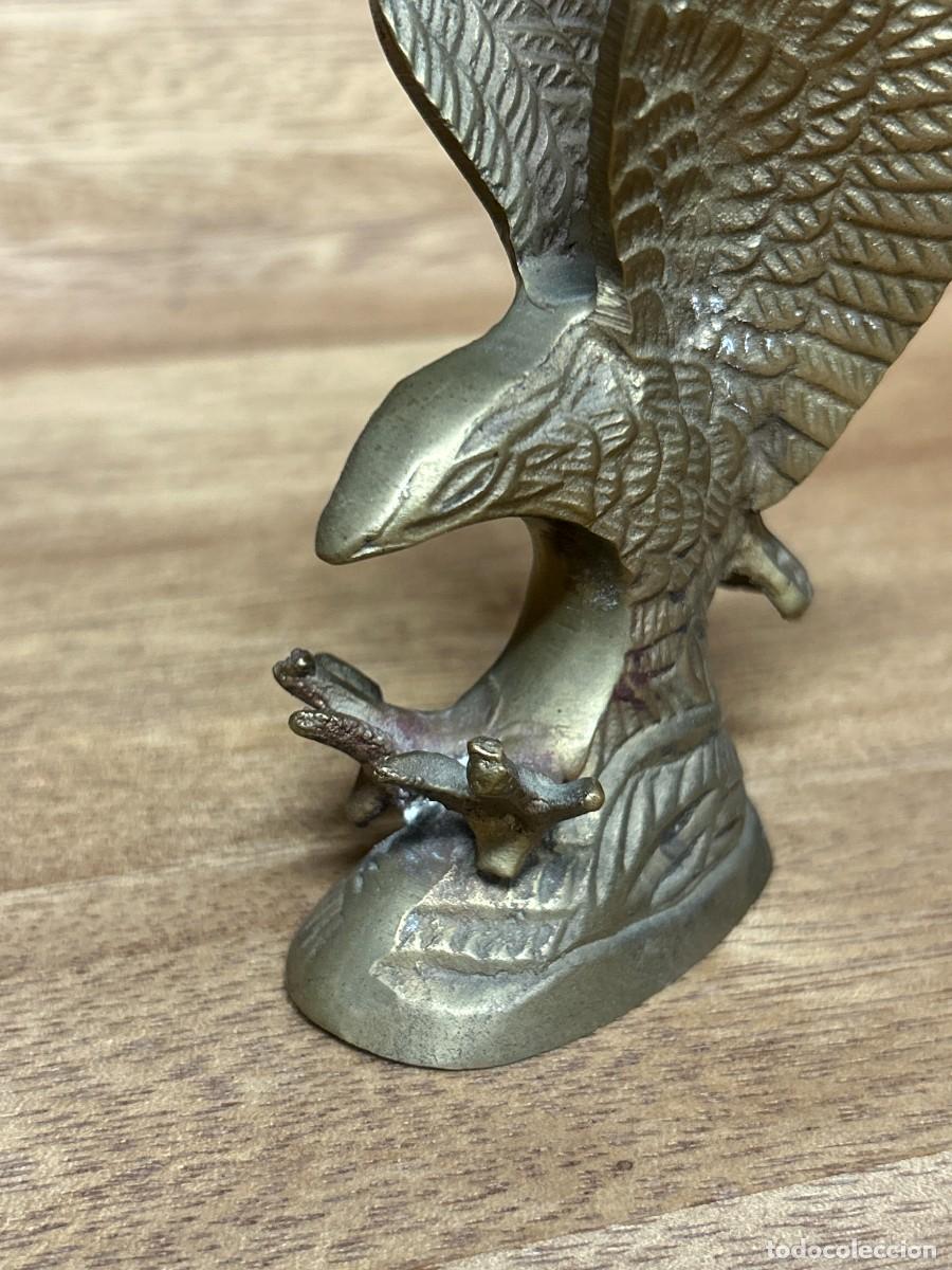 Antig&uuml;edades: Escultura &Aacute;guila de bronce - Foto 5