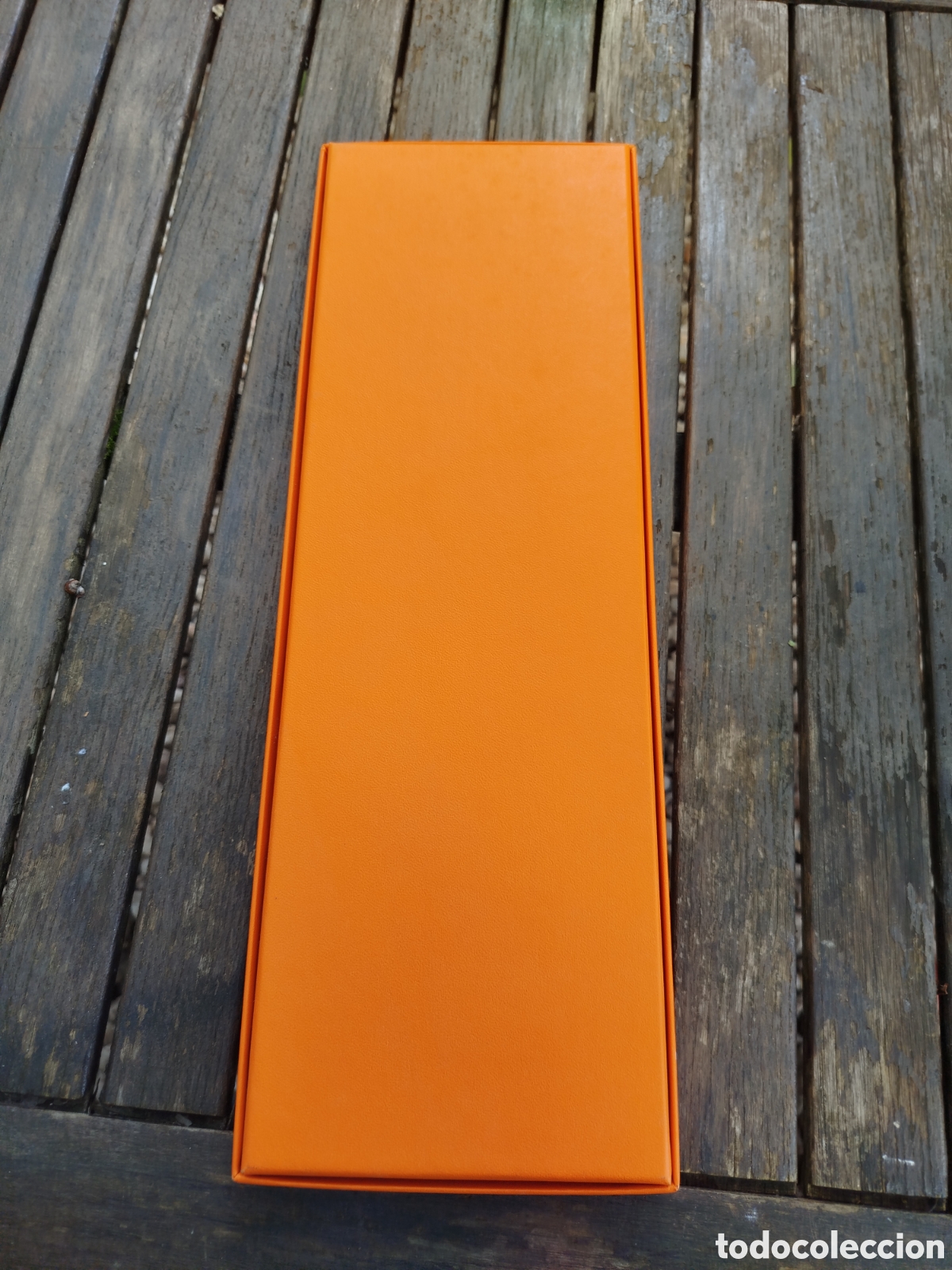 Antig&uuml;edades: Caja vac&iacute;a de regalo Herm&eacute;s - Foto 3