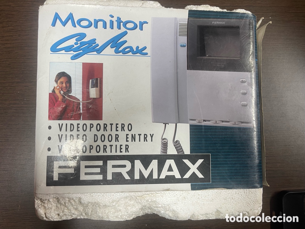 Antig&uuml;edades: Videoportero FERMAX City Max 8023 - Foto 1