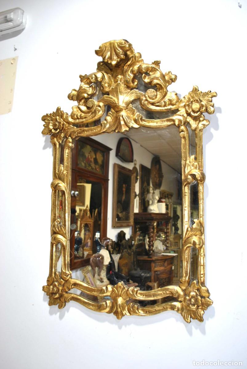 Antig&uuml;edades: ESPEJO ANTIGUO PAN DE ORO - Foto 3