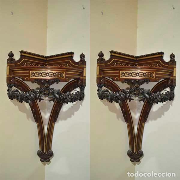 Antig&uuml;edades: M&Eacute;NSULAS O REPISAS ISABELINAS - Foto 1