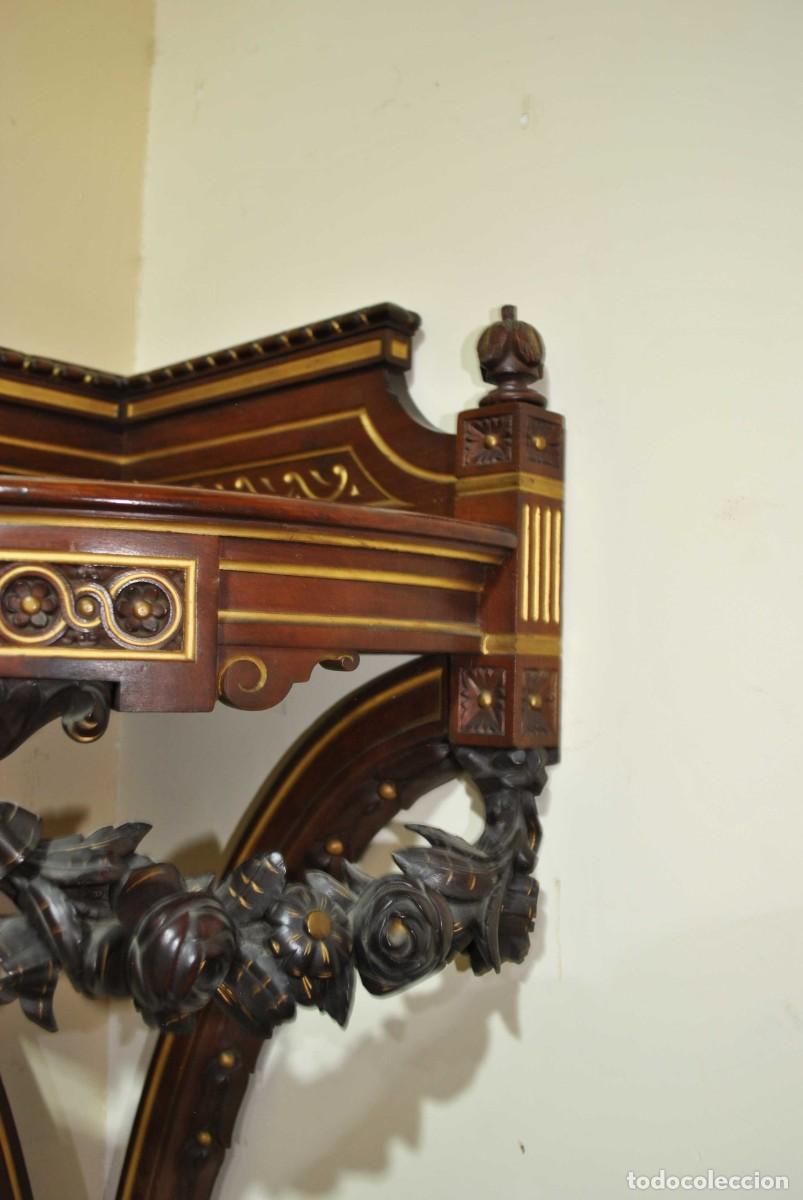 Antig&uuml;edades: M&Eacute;NSULAS O REPISAS ISABELINAS - Foto 4
