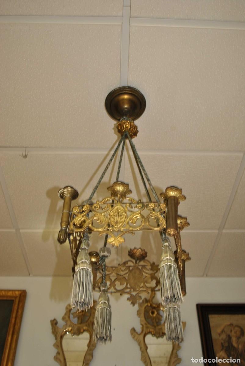 Antig&uuml;edades: L&Aacute;MPARA DE BRONCE NEOG&Oacute;TICA - Foto 1