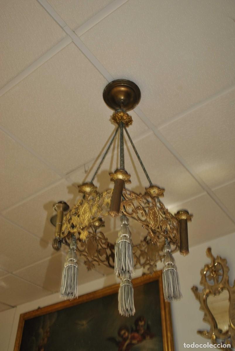 Antig&uuml;edades: L&Aacute;MPARA DE BRONCE NEOG&Oacute;TICA - Foto 2