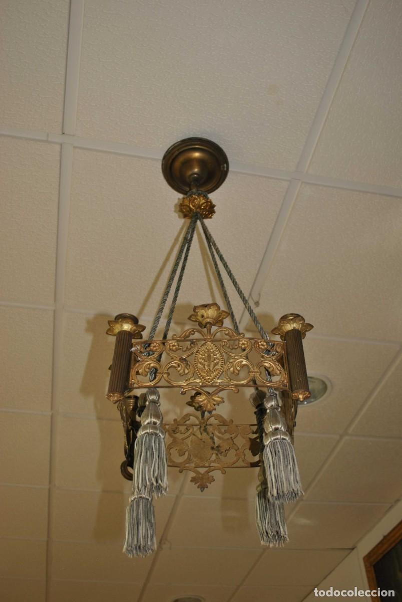 Antig&uuml;edades: L&Aacute;MPARA DE BRONCE NEOG&Oacute;TICA - Foto 3