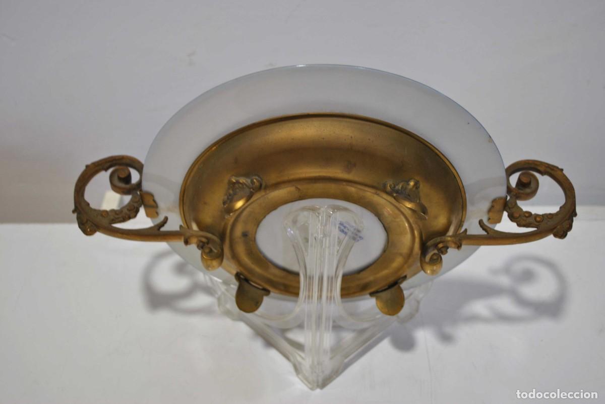 Antig&uuml;edades: BANDEJA DE PORCELANA PINTADA - Foto 5