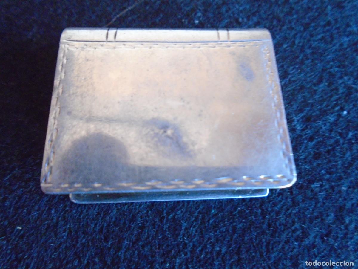 Antig&uuml;edades: (PIT-250908)CAJA DE PLATA TIPO LIBRO - Foto 4