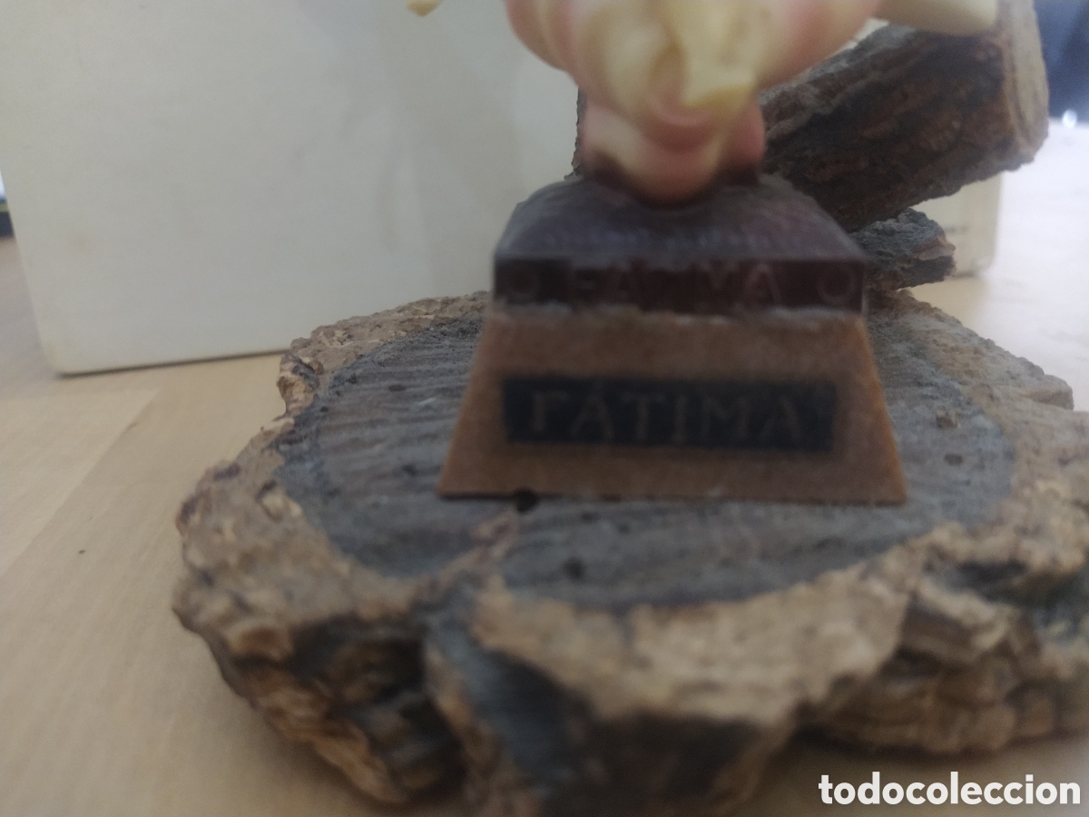 Antig&uuml;edades: FIGURA VIRGEN DE FATIMA - Foto 2