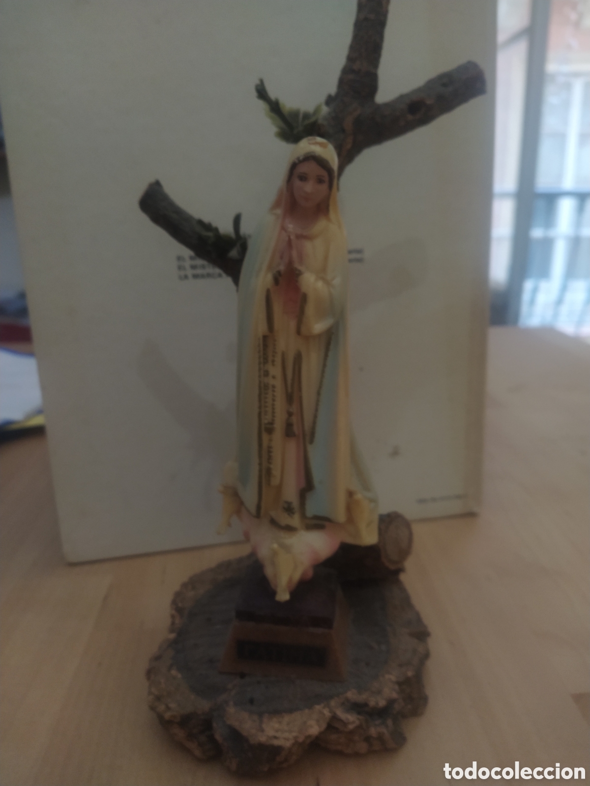 Antig&uuml;edades: FIGURA VIRGEN DE FATIMA - Foto 3