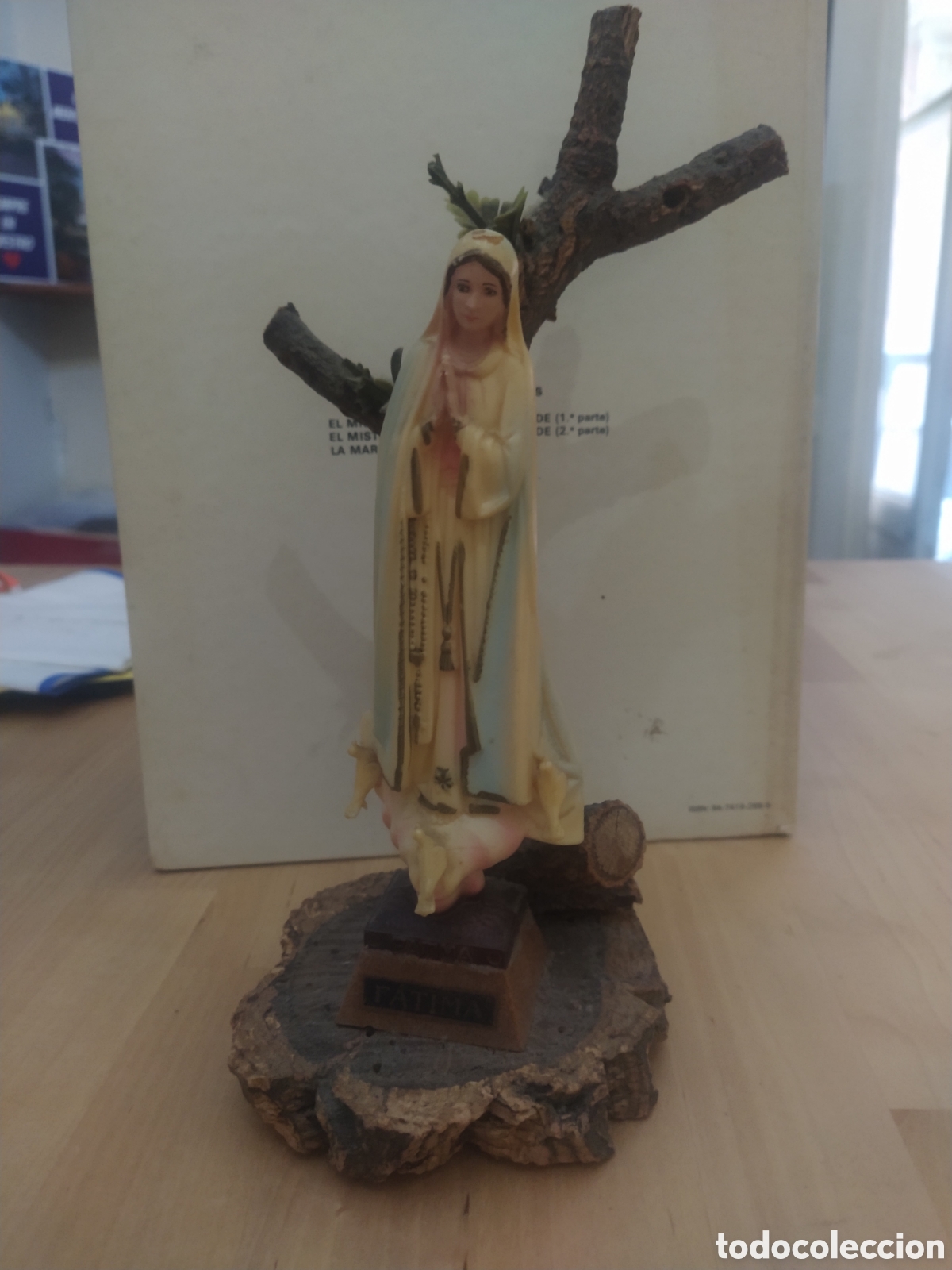 Antig&uuml;edades: FIGURA VIRGEN DE FATIMA - Foto 1