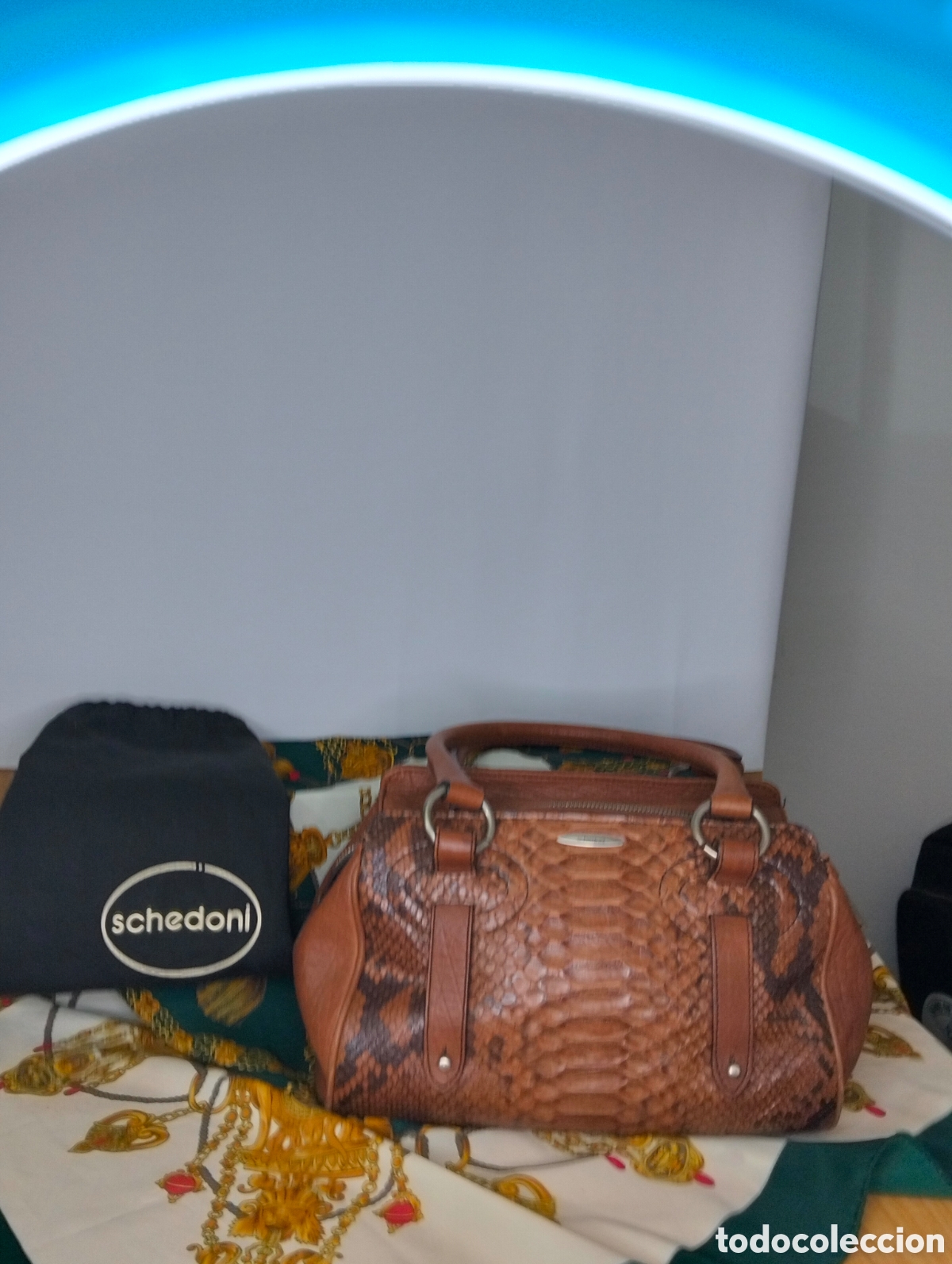 Antig&uuml;edades: Bolsos de piel de cocodrilo SCHEDONI - Foto 2