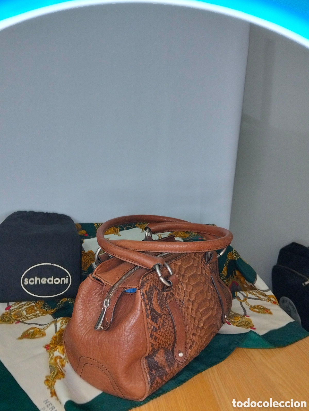 Antig&uuml;edades: Bolsos de piel de cocodrilo SCHEDONI - Foto 3