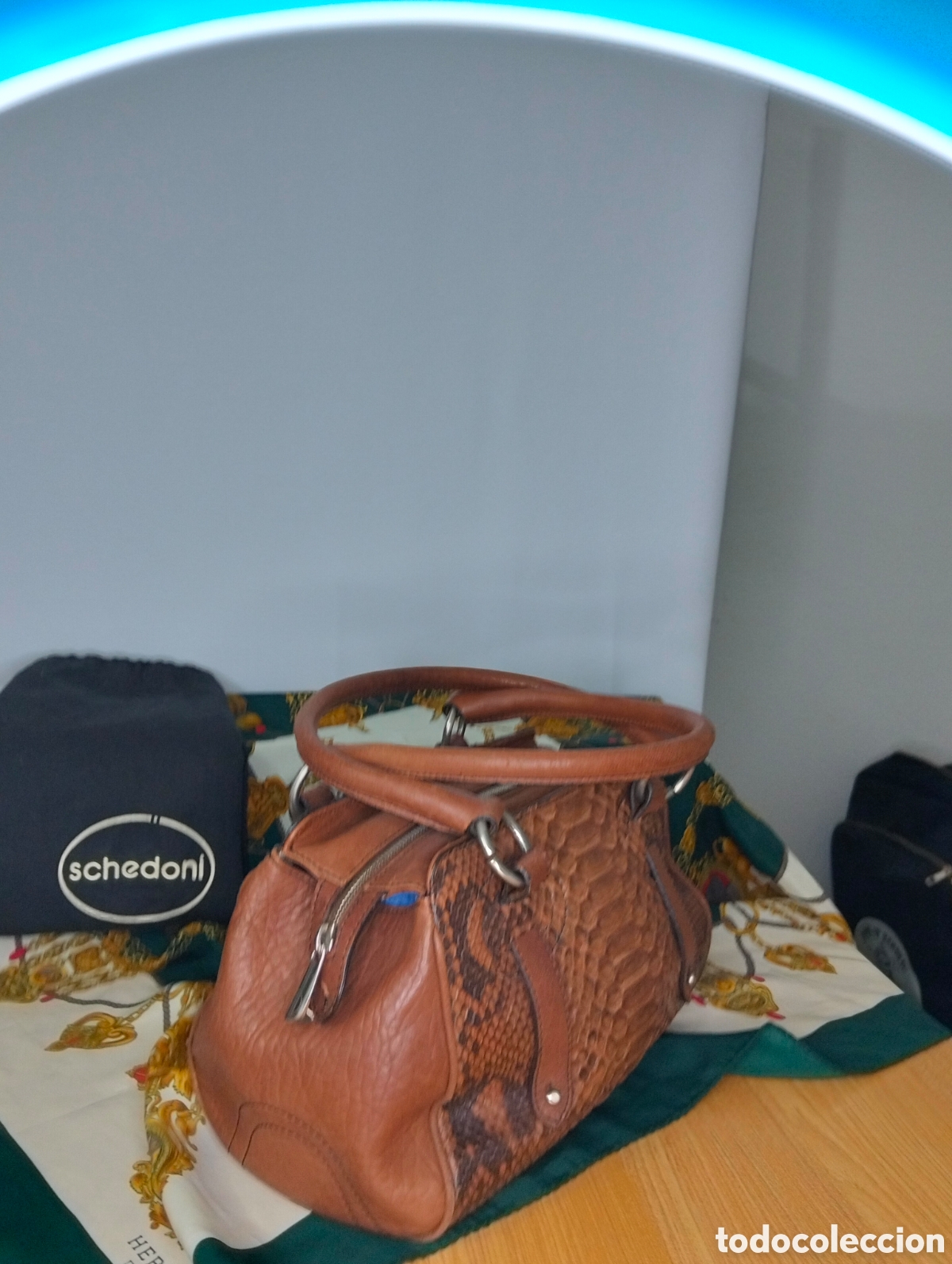 Antig&uuml;edades: Bolsos de piel de cocodrilo SCHEDONI - Foto 4