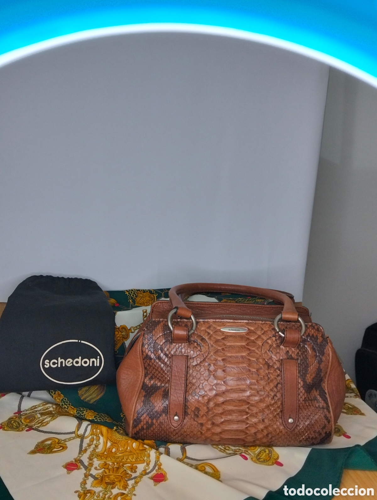 Antig&uuml;edades: Bolsos de piel de cocodrilo SCHEDONI - Foto 5