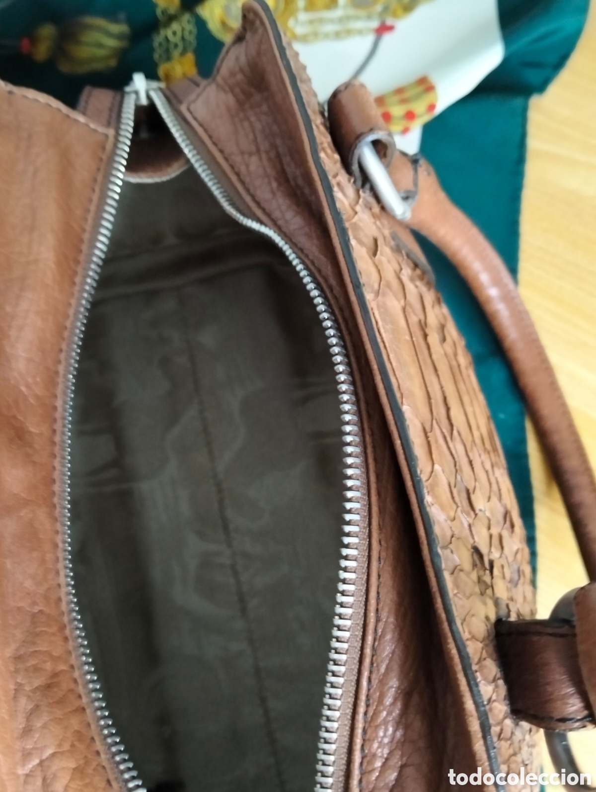 Antig&uuml;edades: Bolsos de piel de cocodrilo SCHEDONI - Foto 6