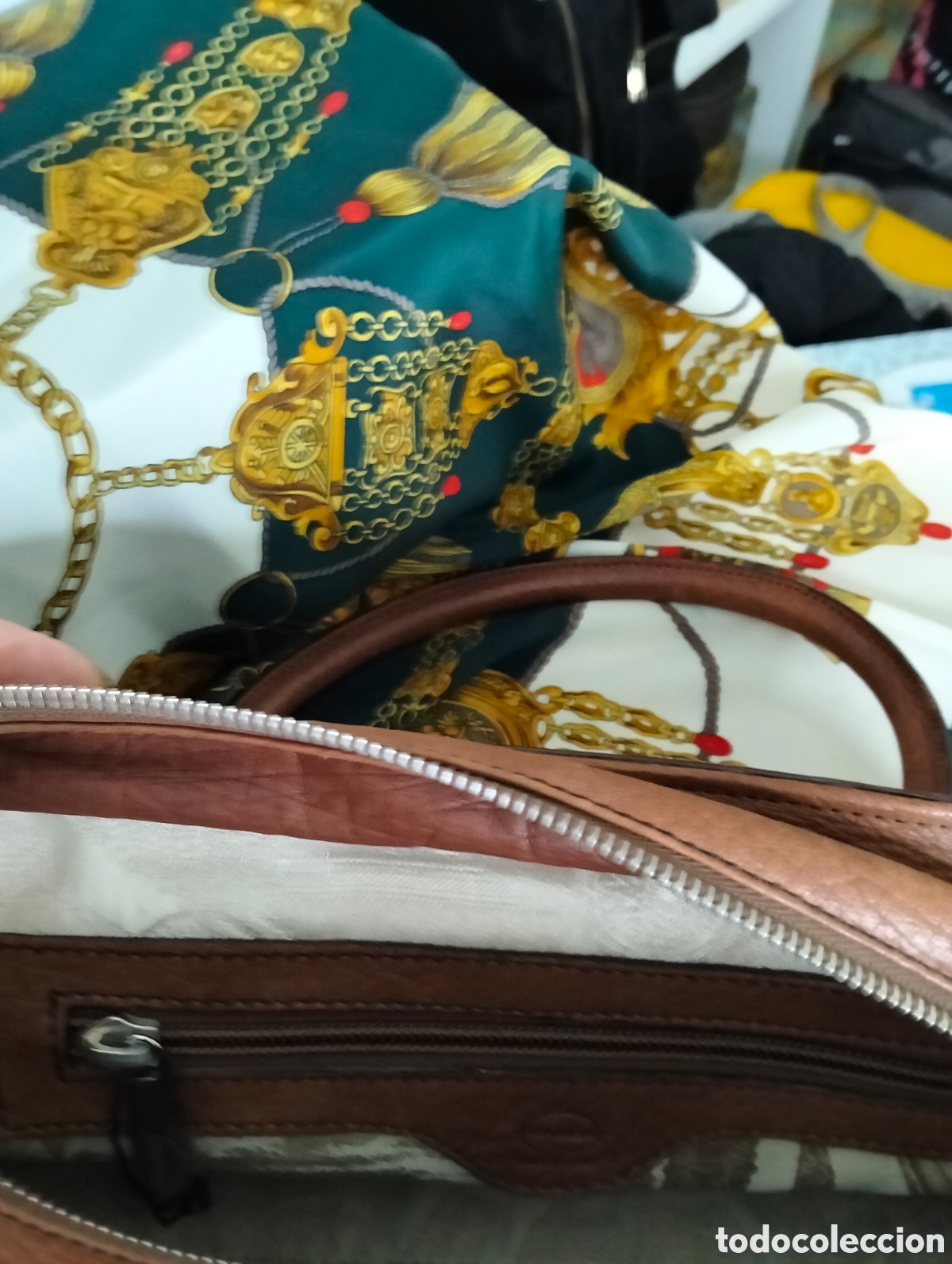 Antig&uuml;edades: Bolsos de piel de cocodrilo SCHEDONI - Foto 7