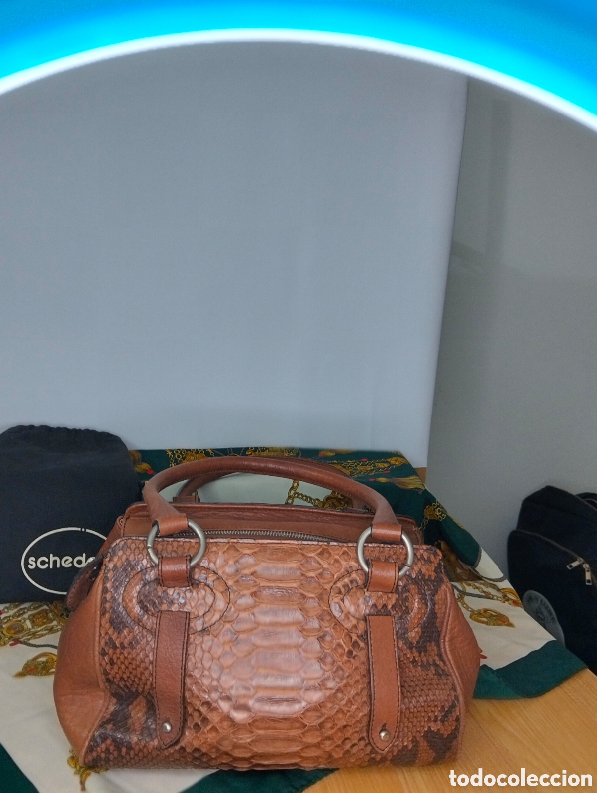 Antig&uuml;edades: Bolsos de piel de cocodrilo SCHEDONI - Foto 1
