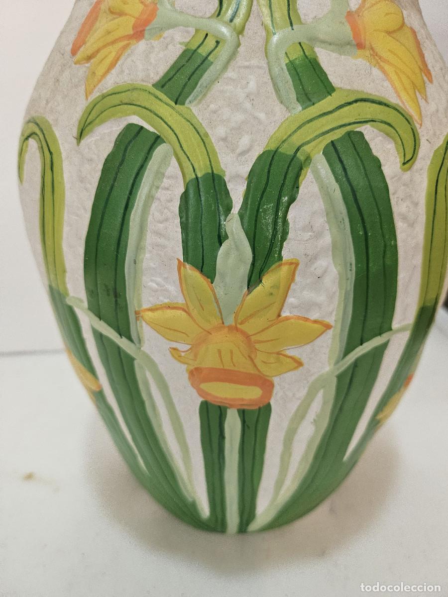 Antig&uuml;edades: jarron de ceramica antigua - Foto 2