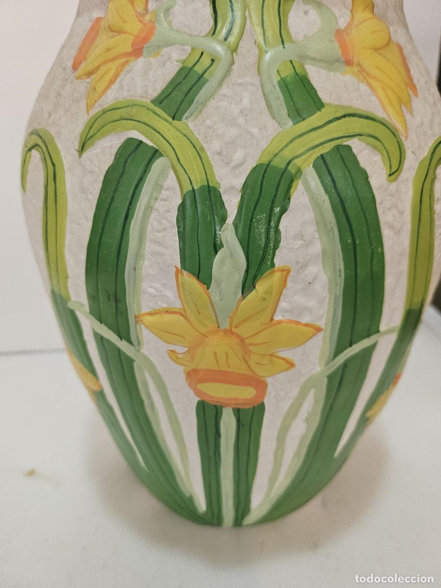 Antig&uuml;edades: jarron de ceramica antigua - Foto 3