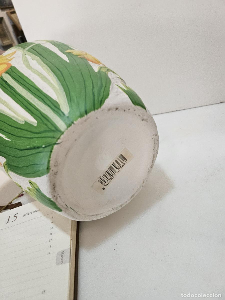 Antig&uuml;edades: jarron de ceramica antigua - Foto 4